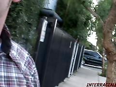 Redhead goes interracial for monster black cock