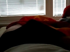 Masturbating, but getting interrupted...