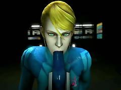 Samus practicing her escape techniques FalcoSFM