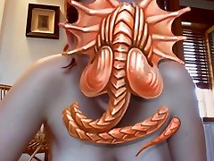 Alien possession - A long pee session with an mili ituzaingo inside me