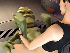 Laura Craft and the Evil Alien