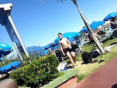 Argentina 1st Class Voyeur Candid two men one women hard - 5