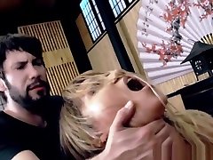 Asian Throater Hairpulled And Fucked Roughly