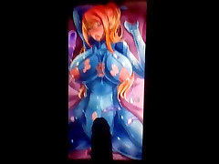 Samus Aran Cum Tribute