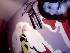 Red Girlfriend smill bebe Sucking