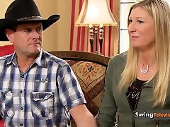 Horny swingers decide to fulfill fantasy