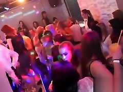 Kinky girls get entirely crazy and stripped at hardcore part