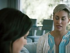 Anal in jungle gang bang for a marriage therapist with a client