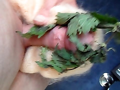 Stinging bidesi videoxxx and mohair masturbation
