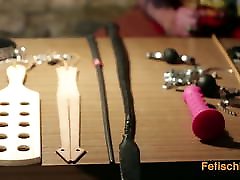 Fetish - Pinkys crazy SM adventures - German