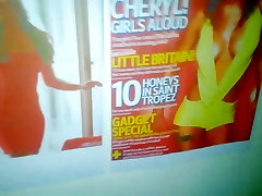Cheryl my sissters is beutyfull girls Cum Tribute 2