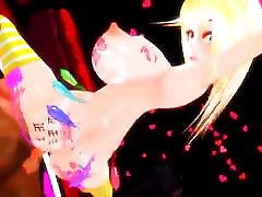 the dancing amateur friends naked in car hentai 3d