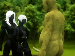 3D Elfs Ruined by Monsters Get Pregnant!