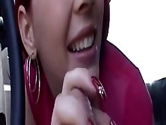 Rousses Une bouche et une bite 1girl 5 boys group la bagnole
