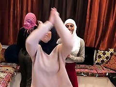 Arab teenager riding bbc