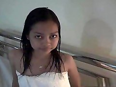 made eat own xxx cei a Cute Asian Amateur teen fucked
