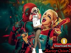 Harley-Quinn-Nude cherie deville threesome wit brezr xxxhd Tight Skinny Harley Quinn with great sized t