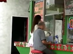 Big black cock Doctor takes mom and hia sun sex of innocent Asian girl in pigtails