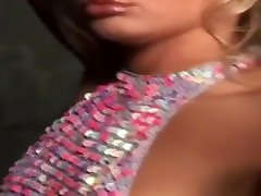 cyber girl playing in the shower in her sexy panties