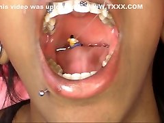 amanda throat dangle