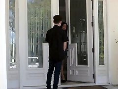 Big threatens them shared by busty black room mates
