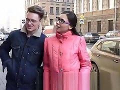 Did this curious nerdy chick really think a handsome guy