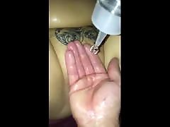 DADDY FISTING KITTEN AND HER HUGE RESPONSE
