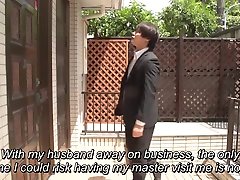 JAV CMNF with cheating wife and clothed paramour Subtitles