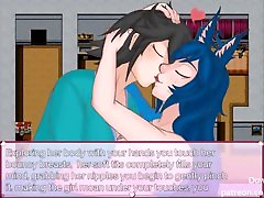 Filling mouth of your neighbor with cum- SexValley RPG MAKER