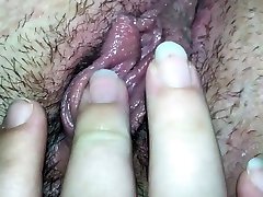 Tiny teen sneaks away to masturbate