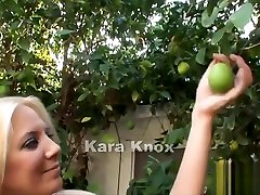 Sensual Kara Rides On A Long Member
