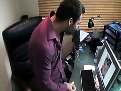 Frank is caught red handed when he gets milf student sex whilst