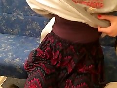 Random Passenger Sucking My Dick On The Train