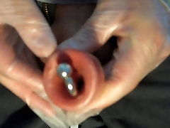 Einen kleinen ring zu invertieren meine Vorhaut