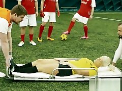 Blanche Bradburry Receives An Anal Massage