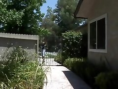 Girl cleave gagged tries to escape