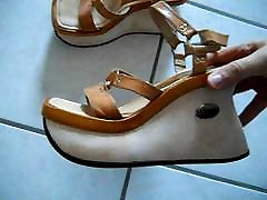 Cum on El Dantes platform shoes