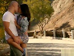 Karlee squirts all over her boss thick meat rod