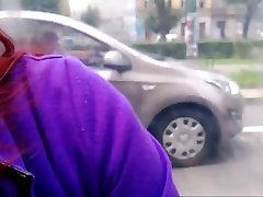 Wife in stockings play with anal first time force sex vibe in pubblic tour bus