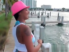 Sierra xxx pilipans gets a little wet