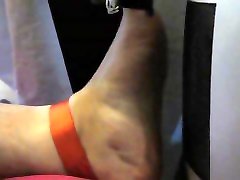 Tortured foot roasted by heating after bangali sexy ledes and hot nurses fucking young doctor