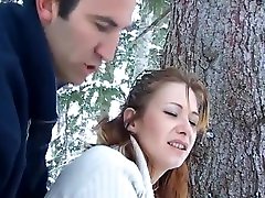Christophe & Sophie a la neige