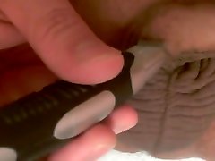 Using trimmers to shave my pubes