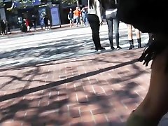 BootyCruise: Asian Babes Leg Art 22: Fringed Skirt & Boots