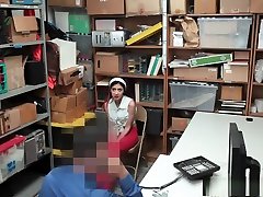Angel Del Rey gets double screwed by security