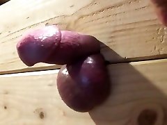Flagging My Cock and Balls