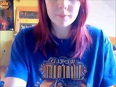 REDHEAD HOTTIE alura alison fuck son SHOWS OFF HER BODY