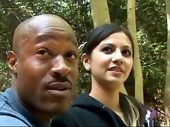 Indian jain Girl fucking blackman in forest