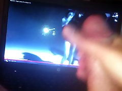 stroking to hot twerk Single Ladies