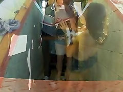 Mature gives BJ to girls saking girls guy